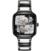 rado-true-square-r27086752rado true square open heart diamonds automatic r27086752 limited edition 888pcs 261871 394878