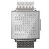 QLOCKTWO W Silver