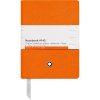 Notes Montblanc Fine Stationery Lucky Orange 116226