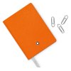 34275 2 notes montblanc fine stationery lucky orange 116226