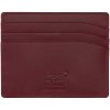 Pouzdro na kreditní karty Montblanc Meisterstuck Burgundy 114558