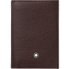 Pouzdro na kreditní karty Montblanc Meisterstuck Brown 114474