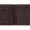 Pouzdro na kreditní karty Montblanc Meisterstuck Brown 114474