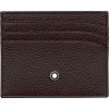 Pouzdro na kreditní karty Montblanc Meisterstuck Brown 114473