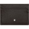 Pouzdro na kreditní karty Montblanc Sartorial Tobacco 114604