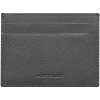 Pouzdro na kreditní karty Montblanc Sartorial Indigo Flannel 116339