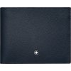Peněženka Montblanc Sartorial Indigo Flannel 116328