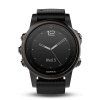 Garmin Fenix5S Sapphire Black Optic, Black band 010-01685-11