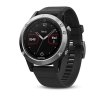 Garmin Fenix5 Silver Optic, Black band