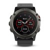 Garmin Fenix5X Sapphire Gray Optic, Black band 010-01733-01