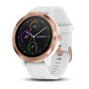 Garmin VívoActive3 Optic Rose Gold, White band 010-01769-07
