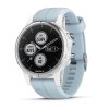 Garmin Fenix5S Plus White Optic, Seafoam Band