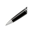 62628 2 rollerball montblanc pix black 114796