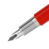 montblanc m resin red aids 118643 1