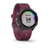 69828 4 garmin forerunner 245 optic red 010 02120 11