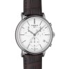 tissot carson quartz chronograph t1224171601100 184224 204460