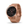 Garmin vívomove3 Luxe, 18K RoseGold/Milanese Band 010-02241-24 Premium
