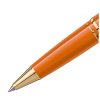86687 2 rollerball montblanc pix orange 119902