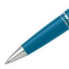 88628 rollerball montblanc pix 119583 petrol blue