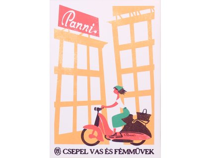 pannin rustic repro