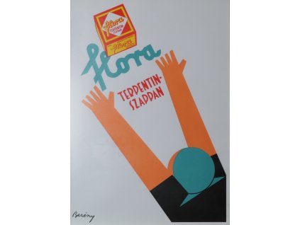 Plakát - Flóra terpentin-szappan