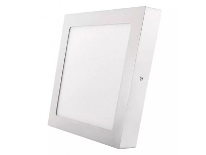 LED panel 224×224, čtvercový přisazený bílý, 18W neutrální bílá