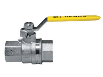 Kulovy kohout pro PLYN 38 M M 0621 VENUS paka