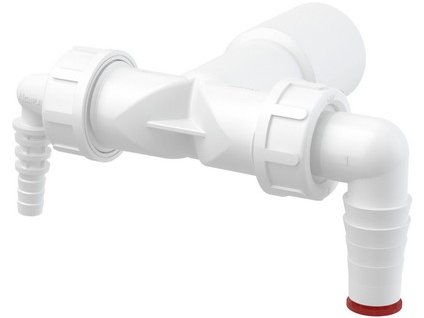 Kolinko dvojite pro pracku susicku DN4032 8 23 se zpetnou klapkou