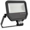 LED reflektor FLOODLIGHT + sensor 20W 4000K SYM 100 S BK černá