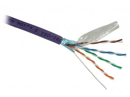 103 kabel ftp cat 6 lsoh solarix