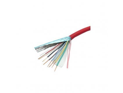 1813 pevny kabel j y st y 4x2x0 8 cerveny pvc
