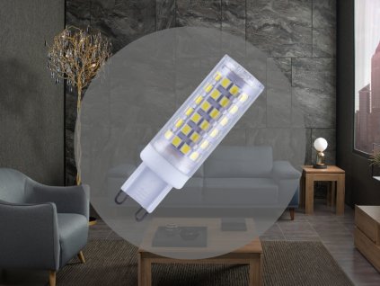 LED žiarovka 6,7W - G9 / SMD / 4000K - ZLS627