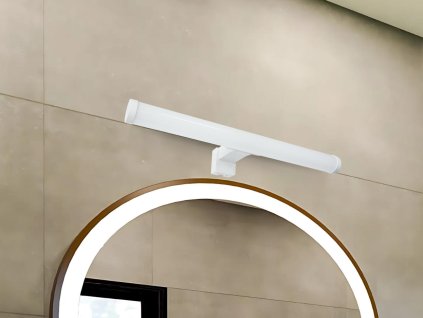 LED kúpeľňové svietidlo 8W / IP44 / 300 / 4000K - LNL7720/WH
