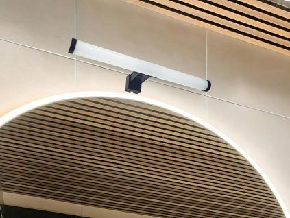 LED kúpeľňové svietidlo 8W / IP44 / 300 / 4000K - LNL7720/BK