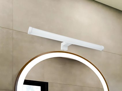LED kúpeľňové svietidlo 10W / IP44 / 450 / 4000K - LNL7721/WH