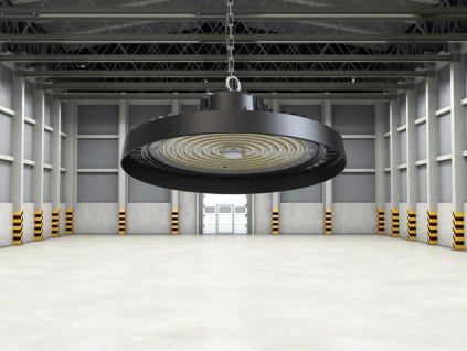 LED svietidlo High Bay UFO 150W / IP65 / 5000K / 0-10V - LU422/1