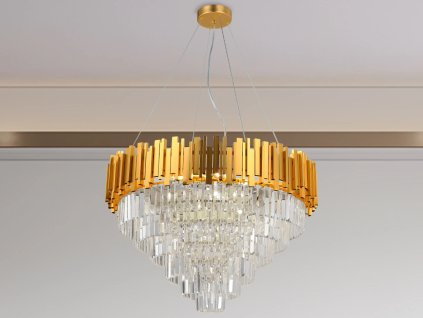 PLAZA krištáľový závesný luster - N2203