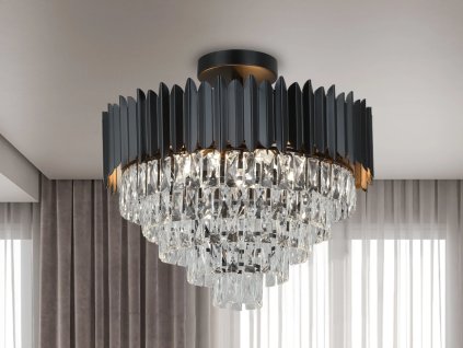 CARLOS krištáľový stropný luster - N2301