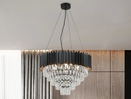 CARLOS krištáľový závesný luster - N2302