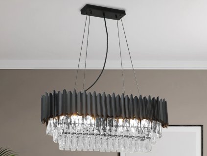 CARLOS krištáľový závesný luster - N2304