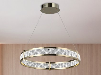 ENRIQUE krištáľový závesný luster - N2002