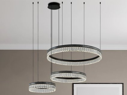 THALIA krištáľový závesný luster - N2105