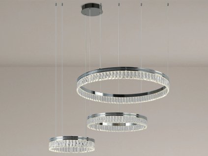 THALIA krištáľový závesný luster - N2106