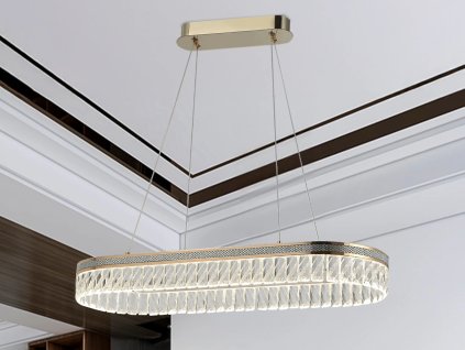 THALIA krištáľový závesný luster - N2107