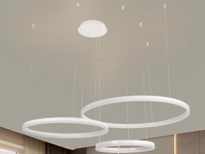 LED závesné svietidlo s diaľkovým ovládačom 125W - J4384/W