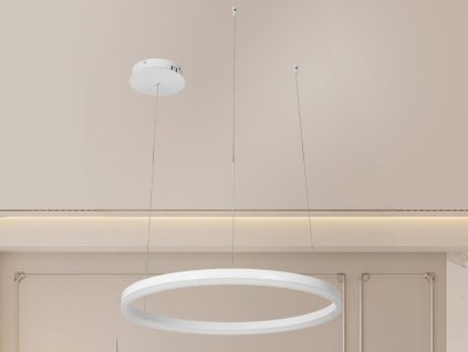 LED závesné svietidlo s diaľkovým ovládačom 42W - J4378/W