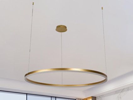 LED závesné svietidlo s diaľkovým ovládačom 55W - J4379/G