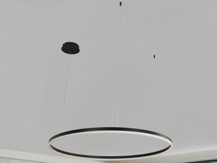 LED závesné svietidlo s diaľkovým ovládačom 72W - J4380/B