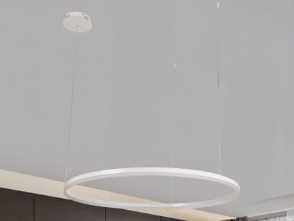 LED závesné svietidlo s diaľkovým ovládačom 72W - J4380/W