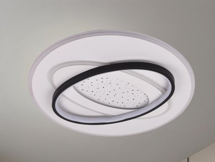 LED stropná lampa + diaľkový ovládač 90W - J1359/W